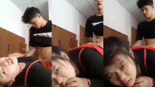 คลิปหลุดนักเรียน หลุดสาวอวบบ้านๆโดนเย็ดเสียวไม่ไหวตูดใหญ่