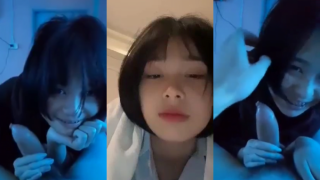 หลุดน้องพิมพ์เน็ตไอดอลสาวสวยวัยรุ่นสาวอมให้แฟนหนุ่ม