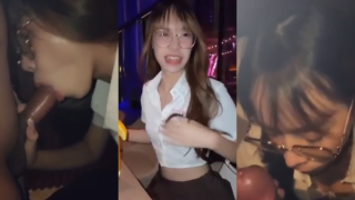 คลิปหลุดนักเรียนหนุ่มพานักศึกษาสาวแว่นมาเที่ยวกอล์ฟคลับเงี่ยนพามาเย็ดคาห้องน้ำ