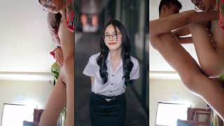 หลุดน้องpimmmmssนักศึกษาสาวสวยสาวแว่นสาวสวยหลุดกับแฟนเก่า