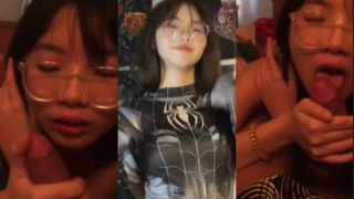 คลิปหลุดนักเรียน หลุดสาวแว่นนักเรียนสาวน่ารักสาวสวยอมเด็ด