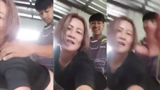 คลิปหลุดสาวใหญ่ สาวใหญ่เงี่ยนนัดเด็ดแว้นวัยรุ่นไทบ้านมาเย็ดคาผ้าถุง