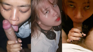 หลุดนักเรียนสาวอวบสาวใหญ่เด็ดอมเด็ดกระแทกตูดใหญ่น้ำแตกใส่หีสาวอวบ