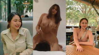 คลิปหลุดสาวไทยนมใหญ่สาวสวยหุ่นอวบเด็ดขย่มควยห้องเชือด