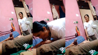 คลิปหลุดสาวใหญ่ใจดีช่วยหลานเงี่ยนเปิดมาเจอหลานชักว่าวอมให้แตกคาปาก