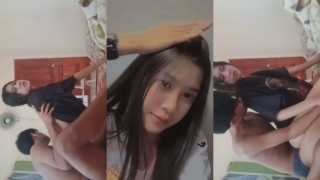 คลิปหลุดนักเรียนไทบ้านสก๊อยสาวสวยน่ารักโครตเด็ด