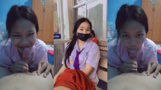 สาวเทคนิคอมเด็ดหลุดนักเรียนสาวเทคนิคอมเสียวดูดควยแฟน