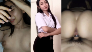 คลิปหลุดนักศึกษาสาวตูดแน่นเอวเด็ดขย่มควยดาวtiktokลีลาเด็ดมาก